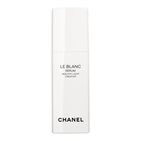 chanel le blanc sérum healthy light creator